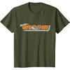 image:imageHot Wheels  Orange Vroom TShirtOlive Green