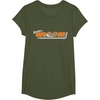 image:imageHot Wheels  Orange Vroom TShirtOlive Green