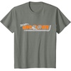 image:imageHot Wheels  Orange Vroom TShirtOlive Heather