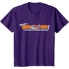 image:imageHot Wheels  Orange Vroom TShirtPurple