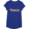 image:imageHot Wheels  Orange Vroom TShirtRoyal Blue