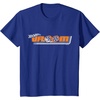 image:imageHot Wheels  Orange Vroom TShirtRoyal Blue