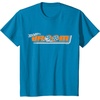 image:imageHot Wheels  Orange Vroom TShirtSapphire Blue