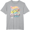 image:imageHot Wheels  Race to Win 1 TShirtHeather Grey
