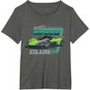 image:imageHot Wheels  Speed Club Full Throttle TShirtAsphalt Grey