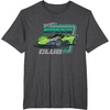 image:imageHot Wheels  Speed Club Full Throttle TShirtDark Heather Grey