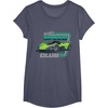 image:imageHot Wheels  Speed Club Full Throttle TShirtHeather Blue