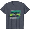 image:imageHot Wheels  Speed Club Full Throttle TShirtHeather Blue
