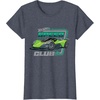 image:imageHot Wheels  Speed Club Full Throttle TShirtHeather Blue