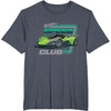 image:imageHot Wheels  Speed Club Full Throttle TShirtHeather Blue