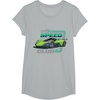image:imageHot Wheels  Speed Club Full Throttle TShirtHeather Grey