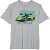 image:imageHot Wheels  Speed Club Full Throttle TShirtHeather Grey