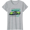 image:imageHot Wheels  Speed Club Full Throttle TShirtHeather Grey