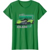 image:imageHot Wheels  Speed Club Full Throttle TShirtKelly Green