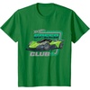 image:imageHot Wheels  Speed Club Full Throttle TShirtKelly Green