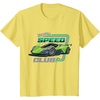 image:imageHot Wheels  Speed Club Full Throttle TShirtLemon Yellow