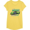 image:imageHot Wheels  Speed Club Full Throttle TShirtLemon Yellow