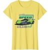 image:imageHot Wheels  Speed Club Full Throttle TShirtLemon Yellow