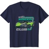 image:imageHot Wheels  Speed Club Full Throttle TShirtNavy Blue