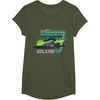 image:imageHot Wheels  Speed Club Full Throttle TShirtOlive Green