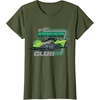 image:imageHot Wheels  Speed Club Full Throttle TShirtOlive Green