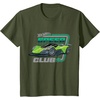 image:imageHot Wheels  Speed Club Full Throttle TShirtOlive Green