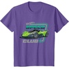 image:imageHot Wheels  Speed Club Full Throttle TShirtPurple Heather