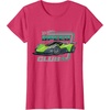 image:imageHot Wheels  Speed Club Full Throttle TShirtRed Heather
