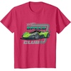 image:imageHot Wheels  Speed Club Full Throttle TShirtRed Heather