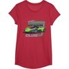 image:imageHot Wheels  Speed Club Full Throttle TShirtRed Heather