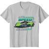 image:imageHot Wheels  Speed Club Full Throttle TShirtSilver Grey