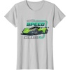 image:imageHot Wheels  Speed Club Full Throttle TShirtSilver Grey