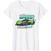 image:imageHot Wheels  Speed Club Full Throttle TShirtWhite