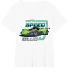 image:imageHot Wheels  Speed Club Full Throttle TShirtWhite