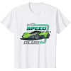 image:imageHot Wheels  Speed Club Full Throttle TShirtWhite