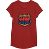 image:imageHot Wheels  Speed Club HW TShirtCranberry Red