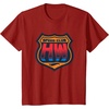 image:imageHot Wheels  Speed Club HW TShirtCranberry Red