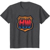 image:imageHot Wheels  Speed Club HW TShirtDark Heather Grey