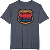 image:imageHot Wheels  Speed Club HW TShirtHeather Blue