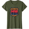 image:imageHot Wheels  Speed Club HW TShirtOlive Green