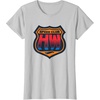 image:imageHot Wheels  Speed Club HW TShirtSilver Grey