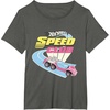 image:imageHot Wheels  Speed Club Retro Vibes TShirtAsphalt Grey