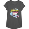 image:imageHot Wheels  Speed Club Retro Vibes TShirtAsphalt Grey