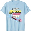 image:imageHot Wheels  Speed Club Retro Vibes TShirtBaby Blue