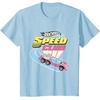 image:imageHot Wheels  Speed Club Retro Vibes TShirtBaby Blue