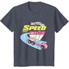 image:imageHot Wheels  Speed Club Retro Vibes TShirtHeather Blue