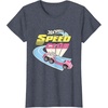 image:imageHot Wheels  Speed Club Retro Vibes TShirtHeather Blue
