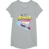 image:imageHot Wheels  Speed Club Retro Vibes TShirtHeather Grey