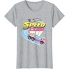 image:imageHot Wheels  Speed Club Retro Vibes TShirtHeather Grey
