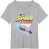 image:imageHot Wheels  Speed Club Retro Vibes TShirtHeather Grey